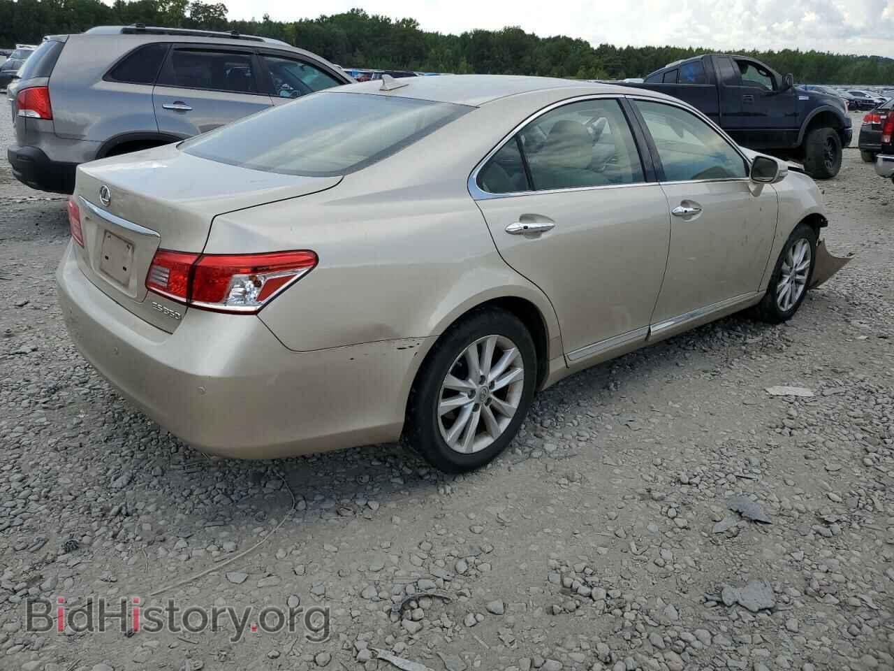 2012 LEXUS ES350 - VIN: JTHBK1EG0C2511732 - Фото 4