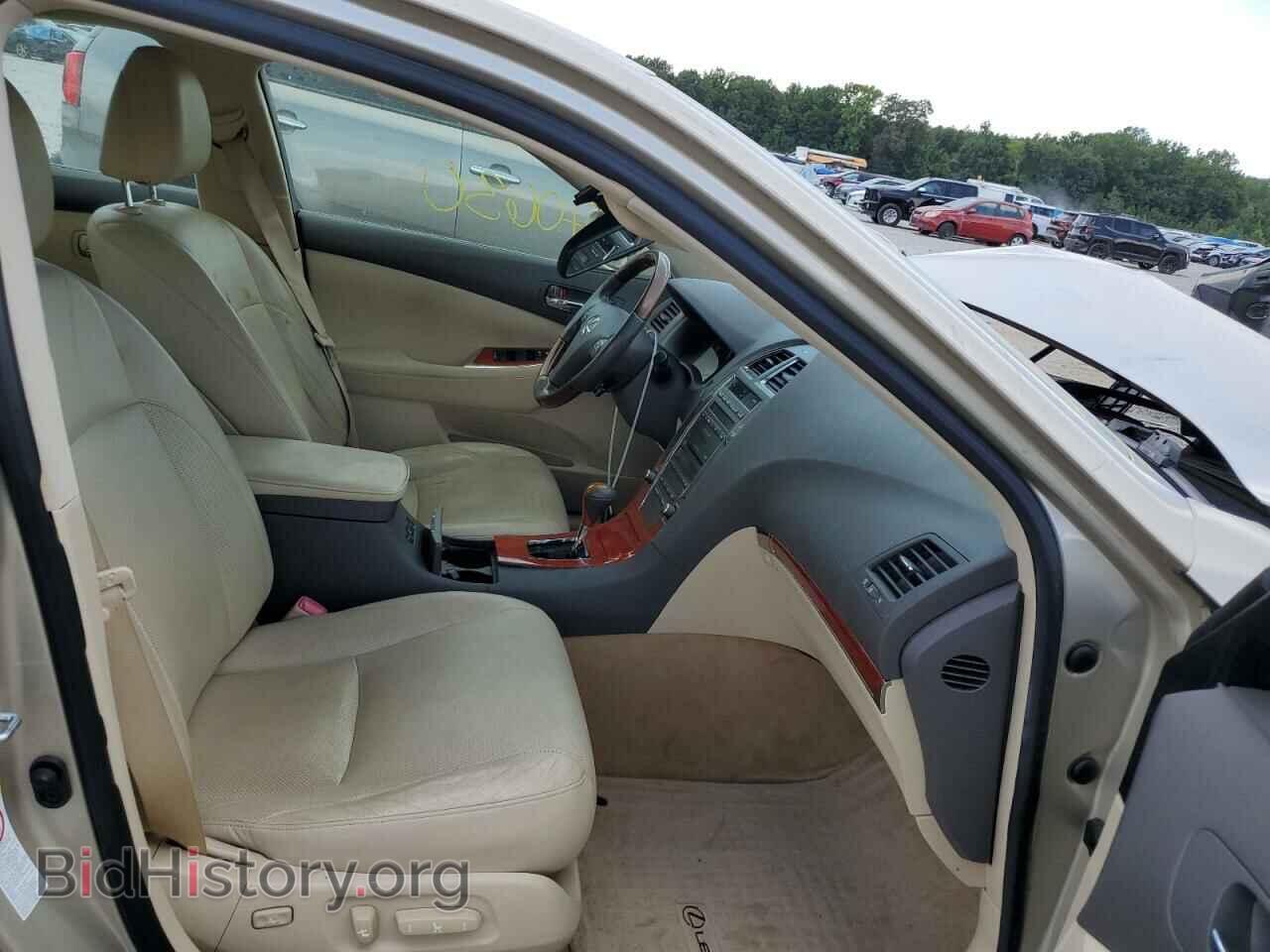 2012 LEXUS ES350 - VIN: JTHBK1EG0C2511732 - Фото 5