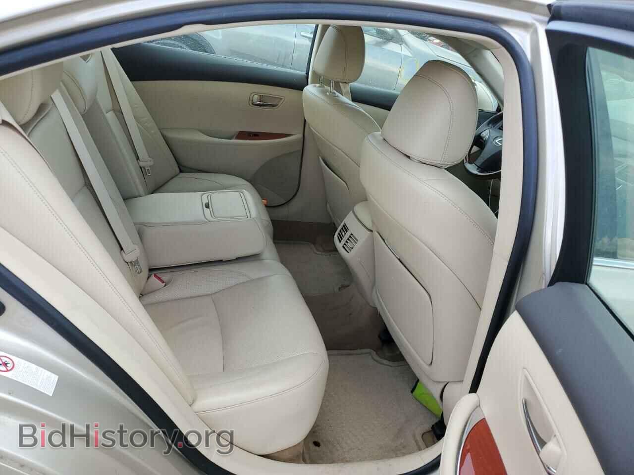 2012 LEXUS ES350 - VIN: JTHBK1EG0C2511732 - Фото 6