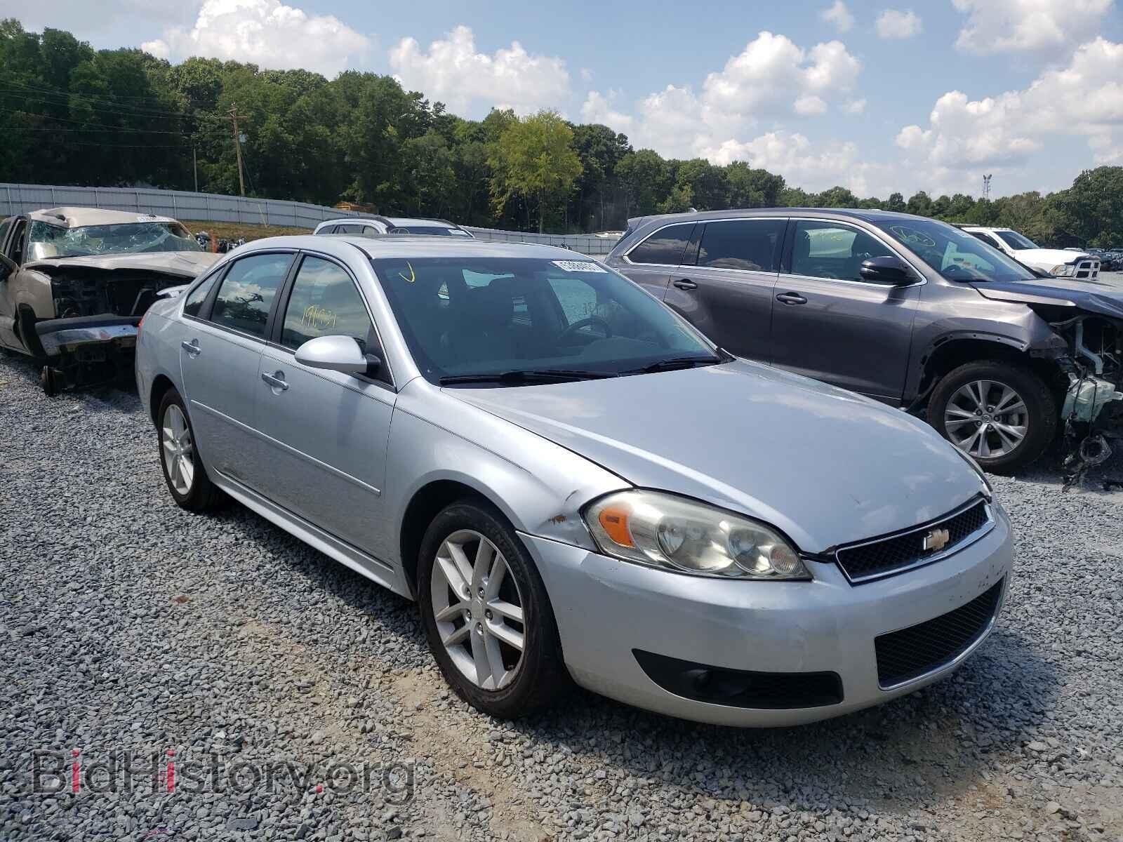 Фотография 2G1WC5E33C1287062 - CHEVROLET IMPALA 2012