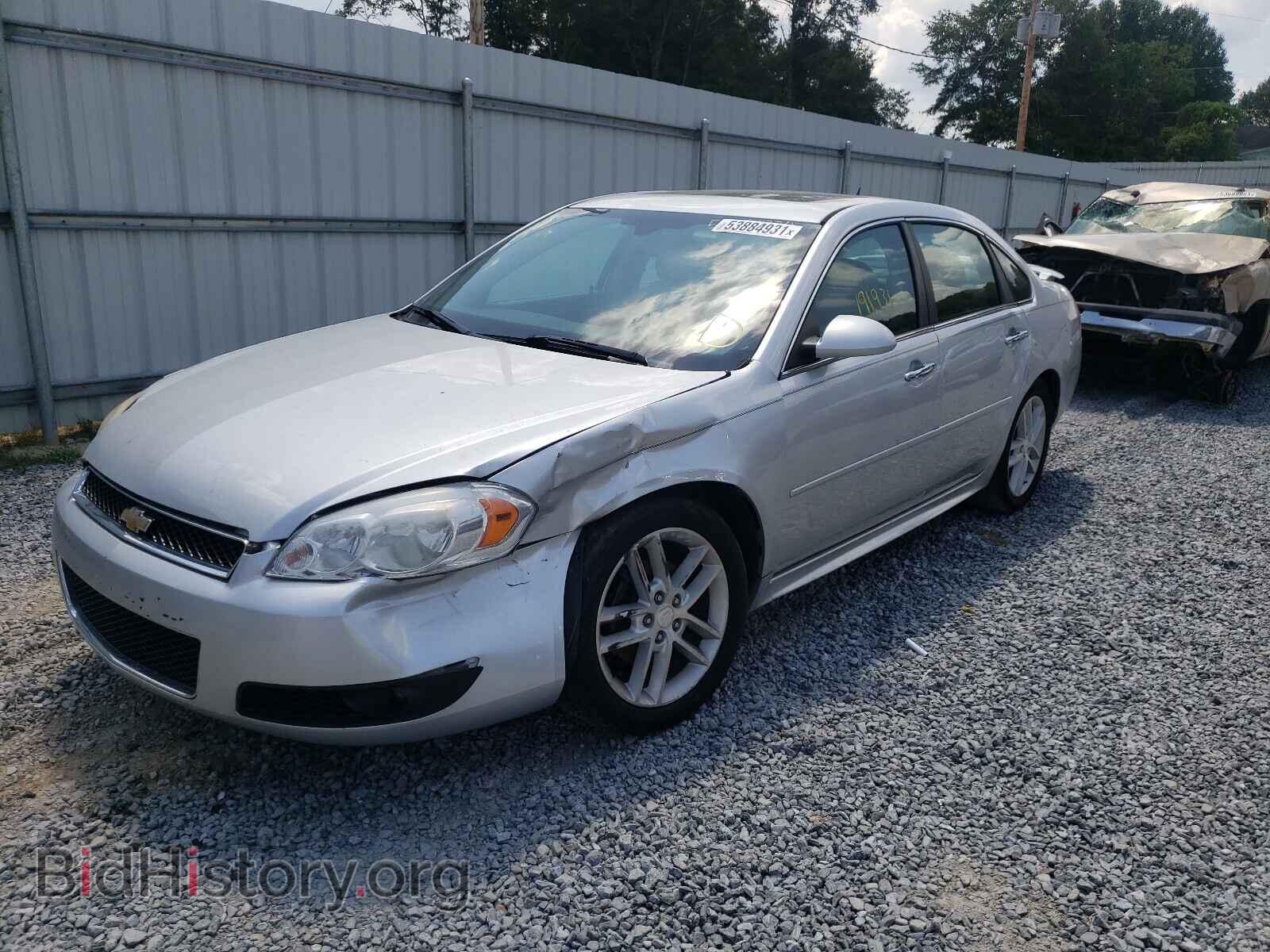 2012 CHEVROLET IMPALA - VIN: 2G1WC5E33C1287062 - Фото 2