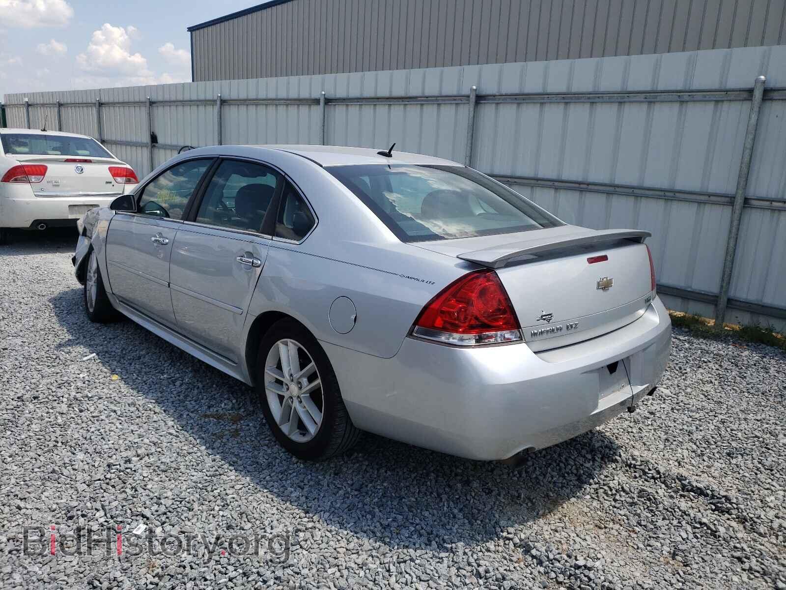 2012 CHEVROLET IMPALA - VIN: 2G1WC5E33C1287062 - Фото 3