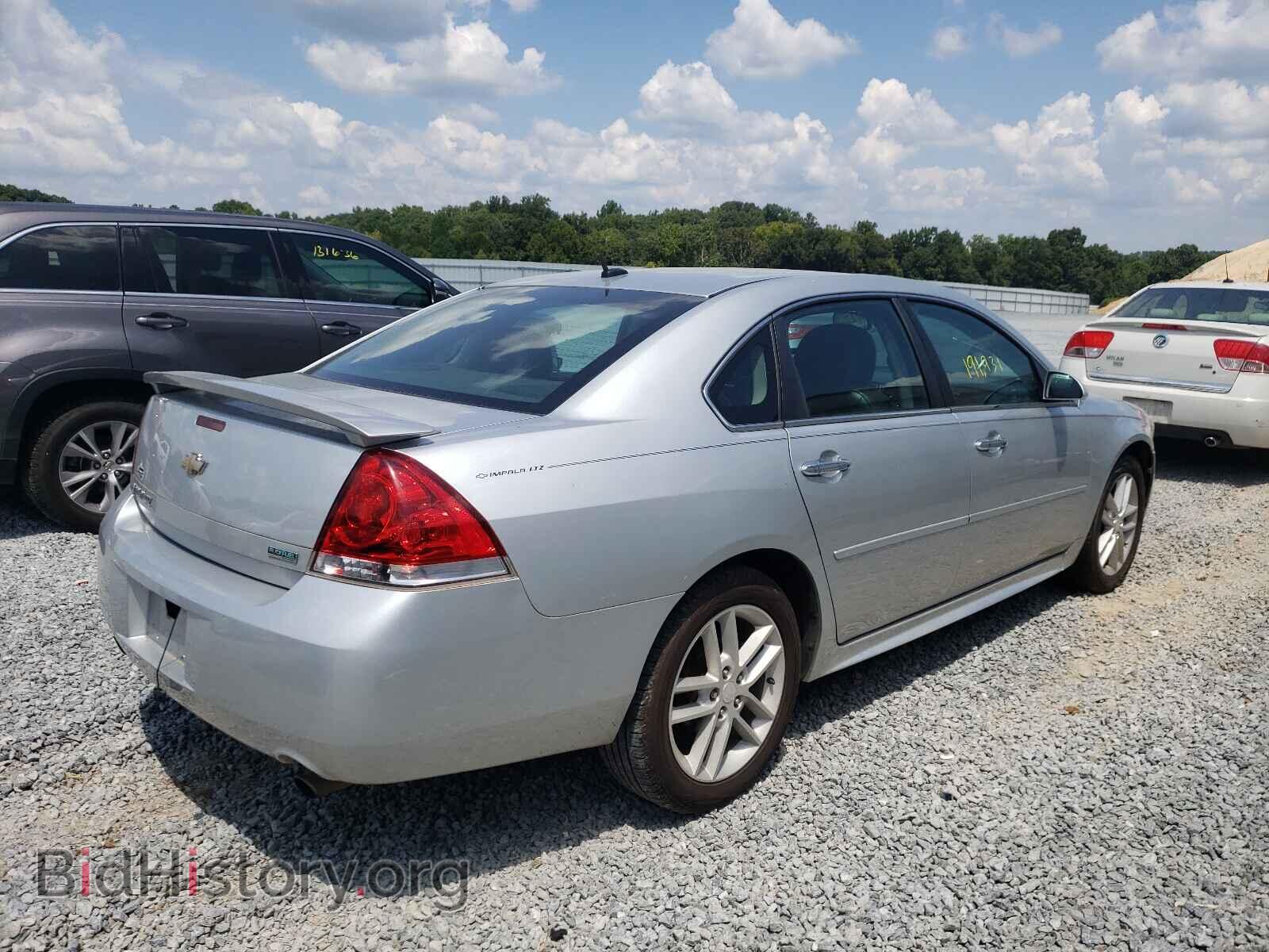 2012 CHEVROLET IMPALA - VIN: 2G1WC5E33C1287062 - Фото 4