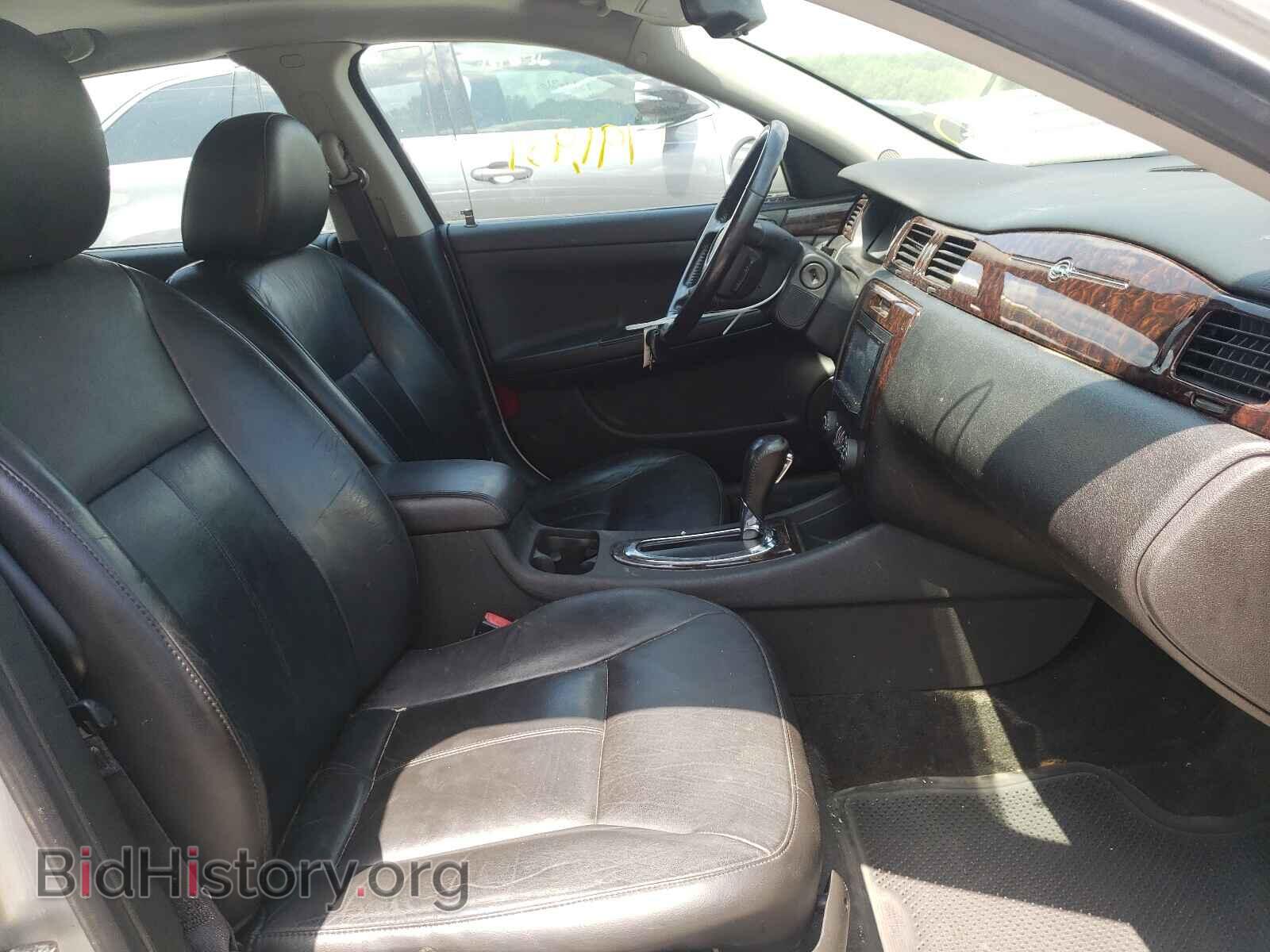 2012 CHEVROLET IMPALA - VIN: 2G1WC5E33C1287062 - Фото 5