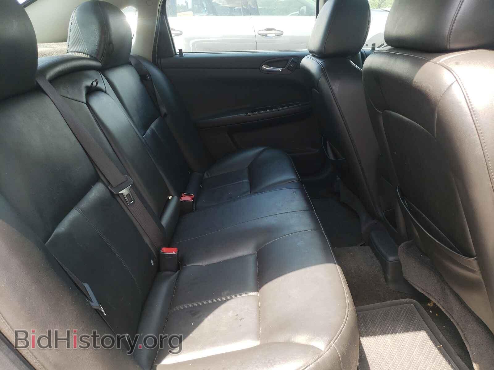 2012 CHEVROLET IMPALA - VIN: 2G1WC5E33C1287062 - Фото 6