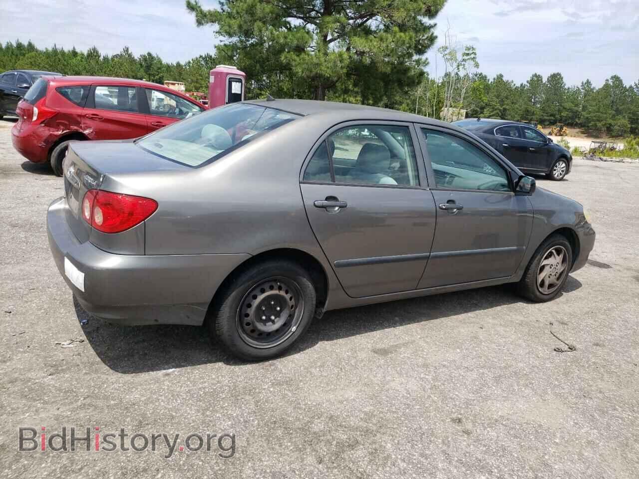 2007 TOYOTA COROLLA - VIN: 2T1BR32E97C843087 - Фото 3