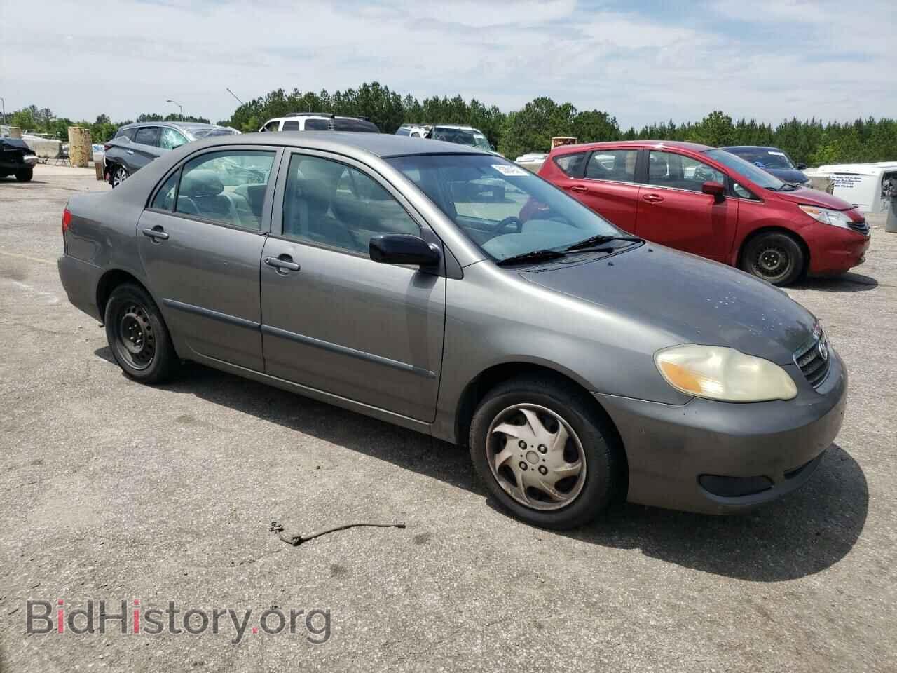 2007 TOYOTA COROLLA - VIN: 2T1BR32E97C843087 - Фото 4