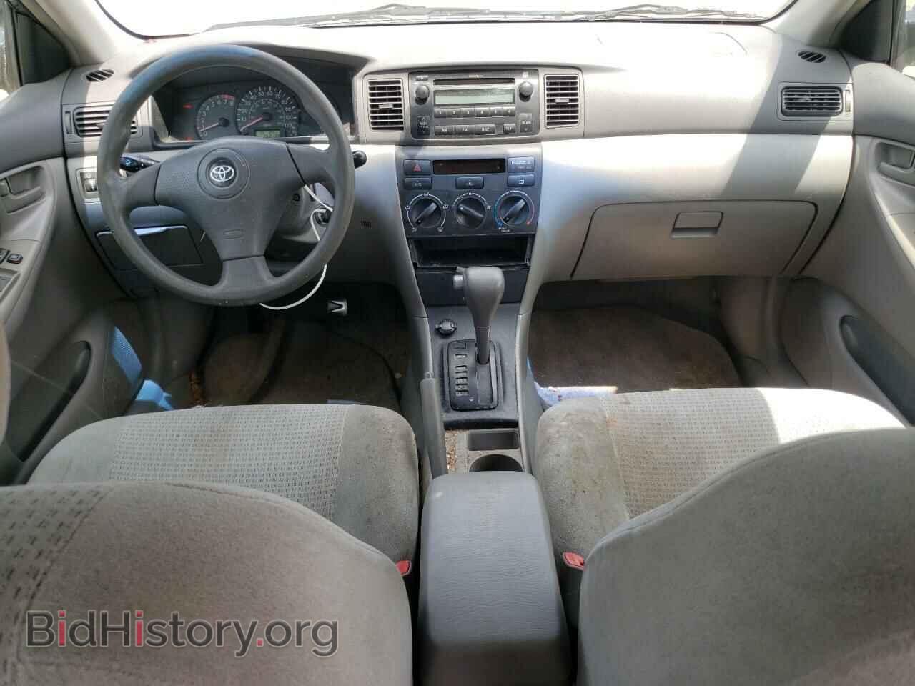 2007 TOYOTA COROLLA - VIN: 2T1BR32E97C843087 - Фото 8