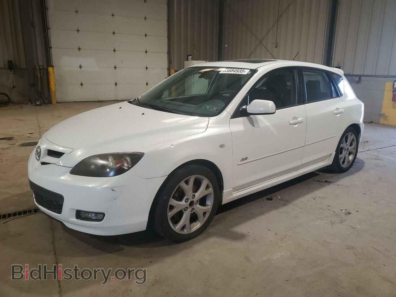 Photo JM1BK344081167157 - MAZDA MAZDA3 2008