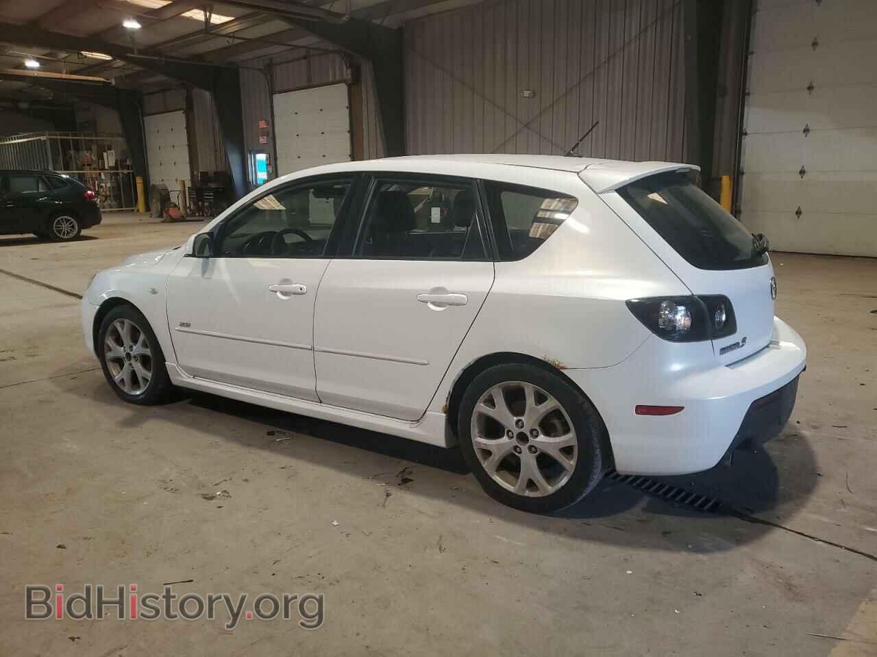 2008 MAZDA MAZDA3 - VIN: JM1BK344081167157 - Фото 2