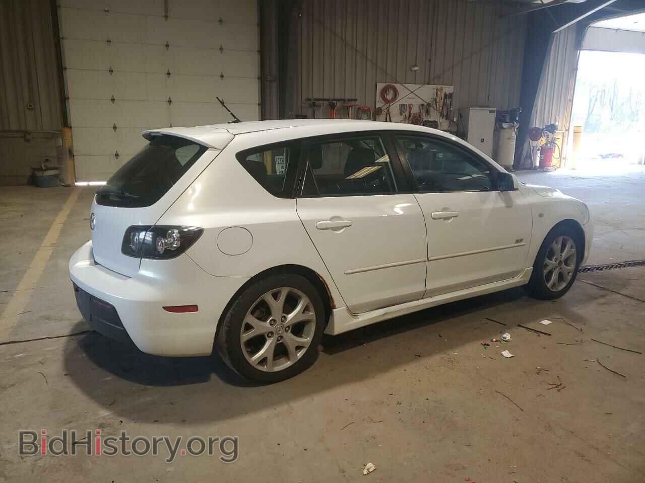 2008 MAZDA MAZDA3 - VIN: JM1BK344081167157 - Фото 3