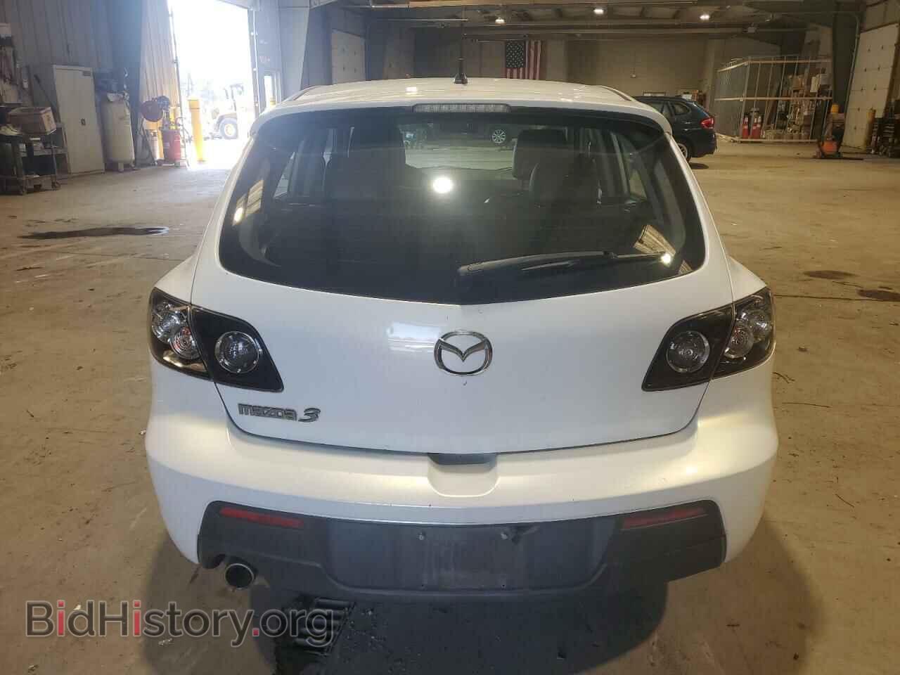 2008 MAZDA MAZDA3 - VIN: JM1BK344081167157 - Фото 6