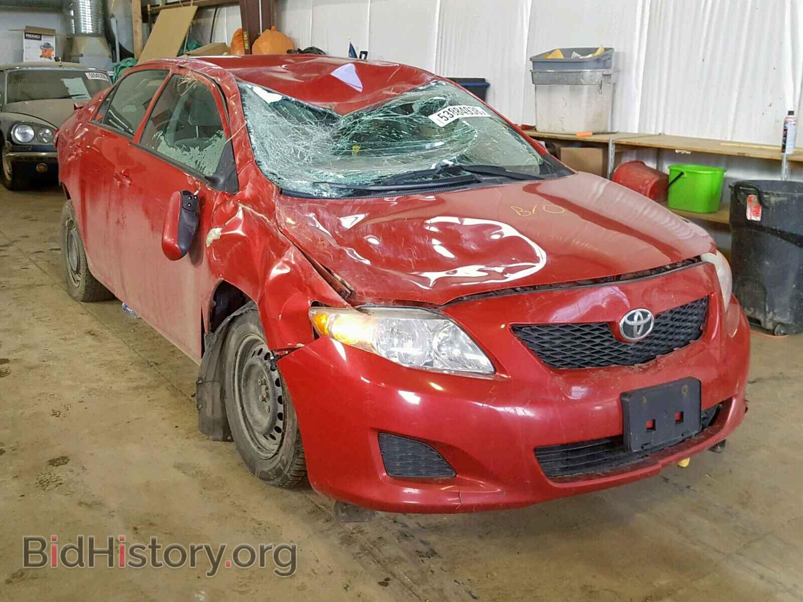 Фотография 2T1BU4EEXAC321673 - TOYOTA COROLLA BA 2010