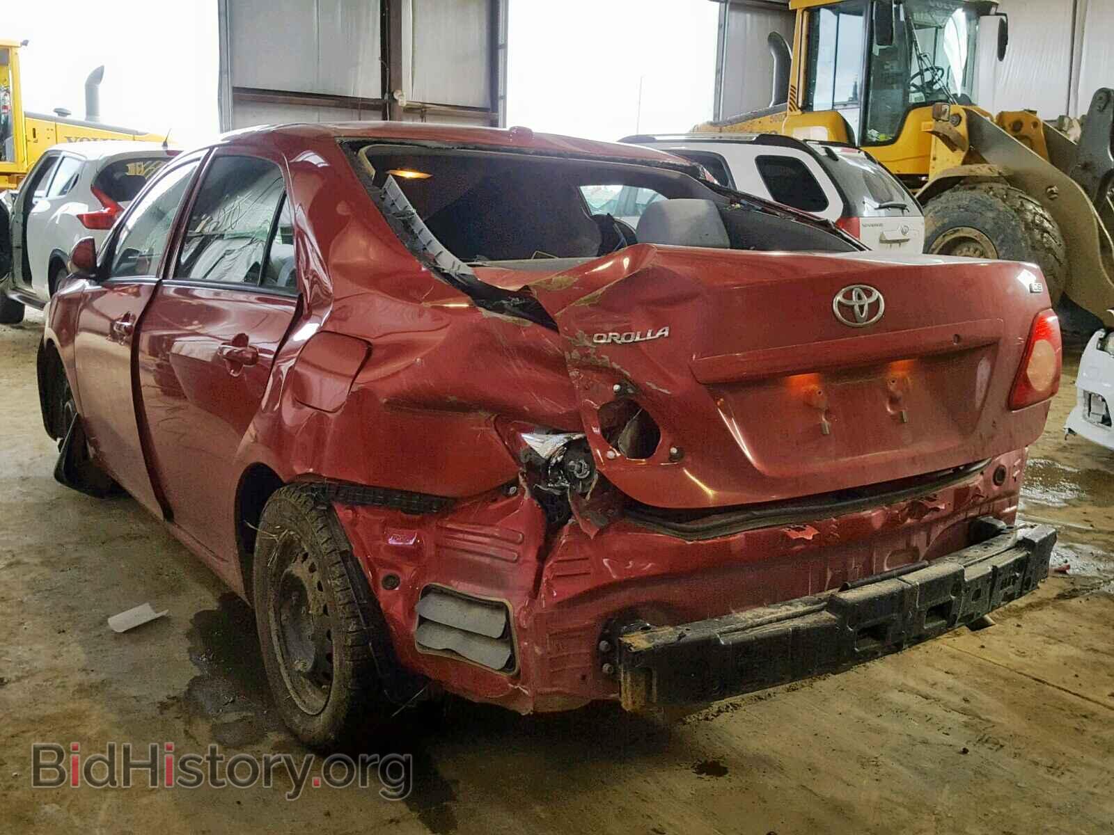 2010 TOYOTA COROLLA BA - VIN: 2T1BU4EEXAC321673 - Фото 3