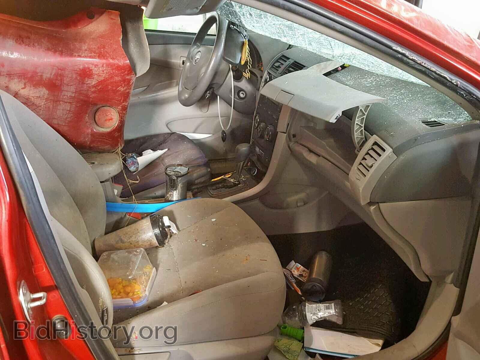 2010 TOYOTA COROLLA BA - VIN: 2T1BU4EEXAC321673 - Фото 5