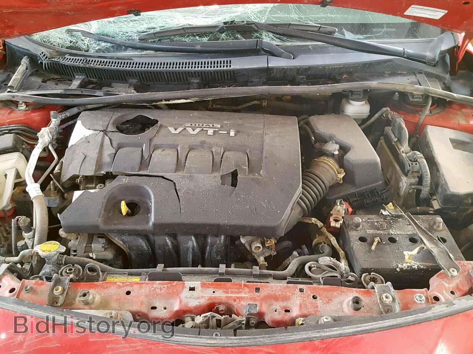 2010 TOYOTA COROLLA BA - VIN: 2T1BU4EEXAC321673 - Фото 7
