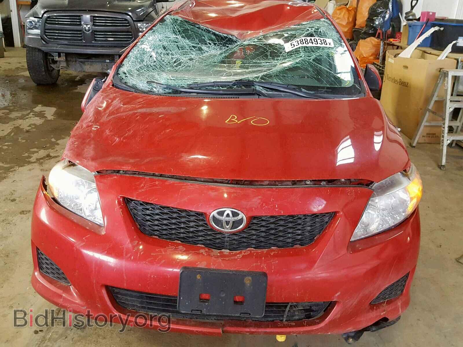 2010 TOYOTA COROLLA BA - VIN: 2T1BU4EEXAC321673 - Фото 9