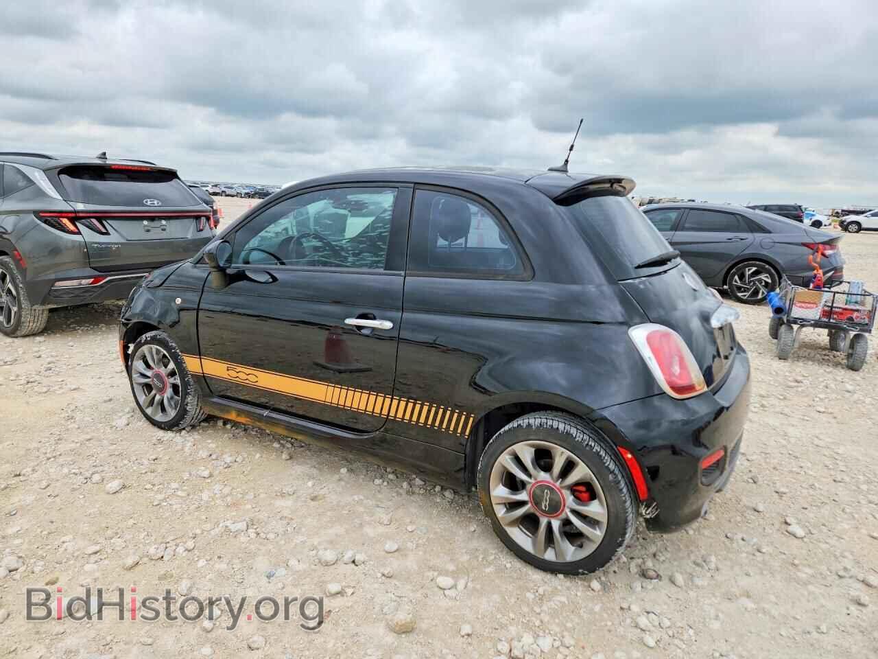2014 FIAT 500 - VIN: 3C3CFFBR1ET193543 - Фото 2