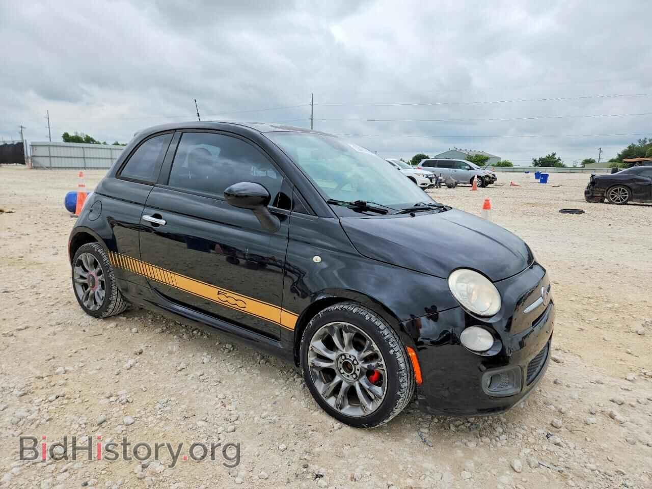 2014 FIAT 500 - VIN: 3C3CFFBR1ET193543 - Фото 4