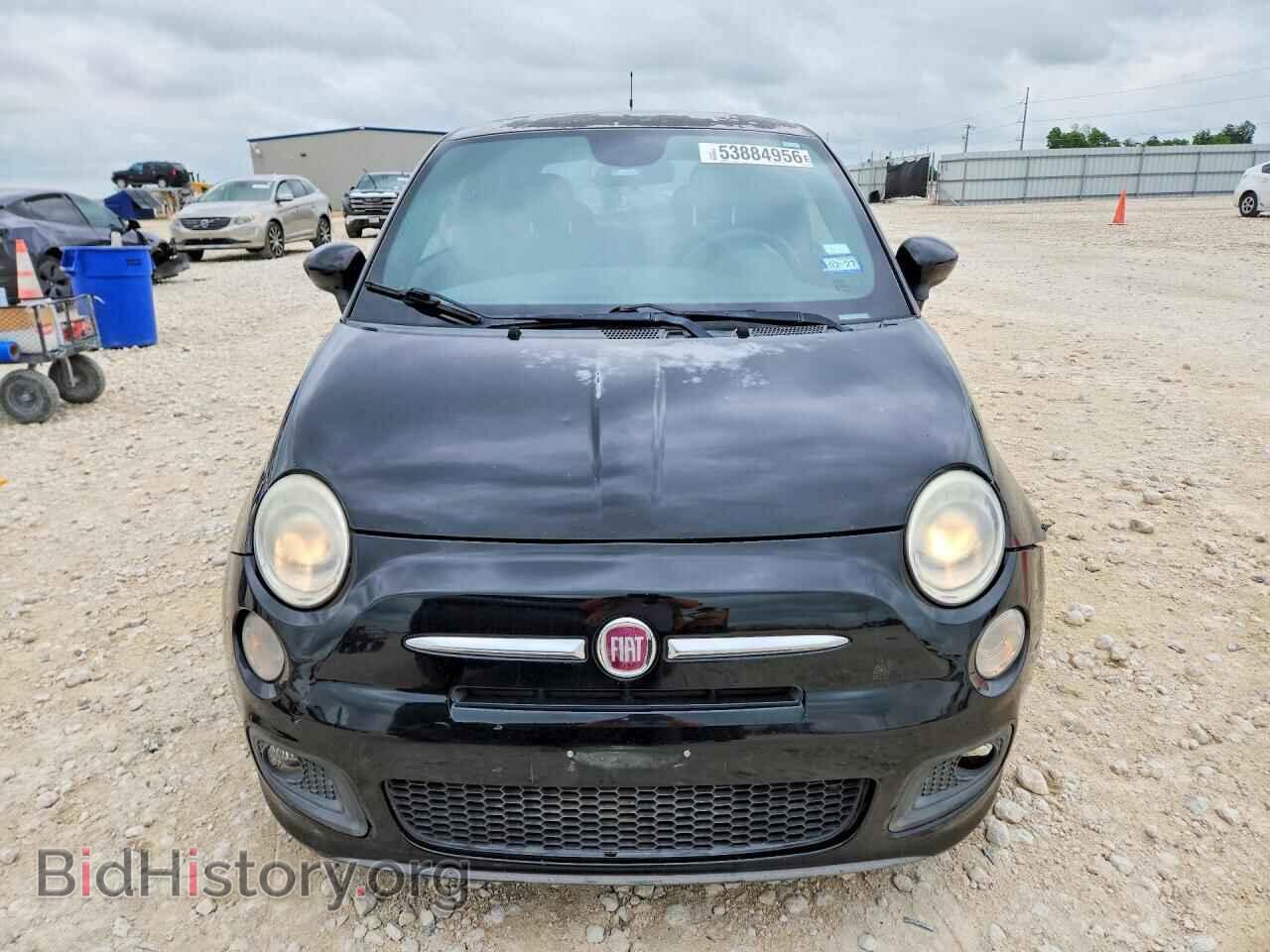 2014 FIAT 500 - VIN: 3C3CFFBR1ET193543 - Фото 5