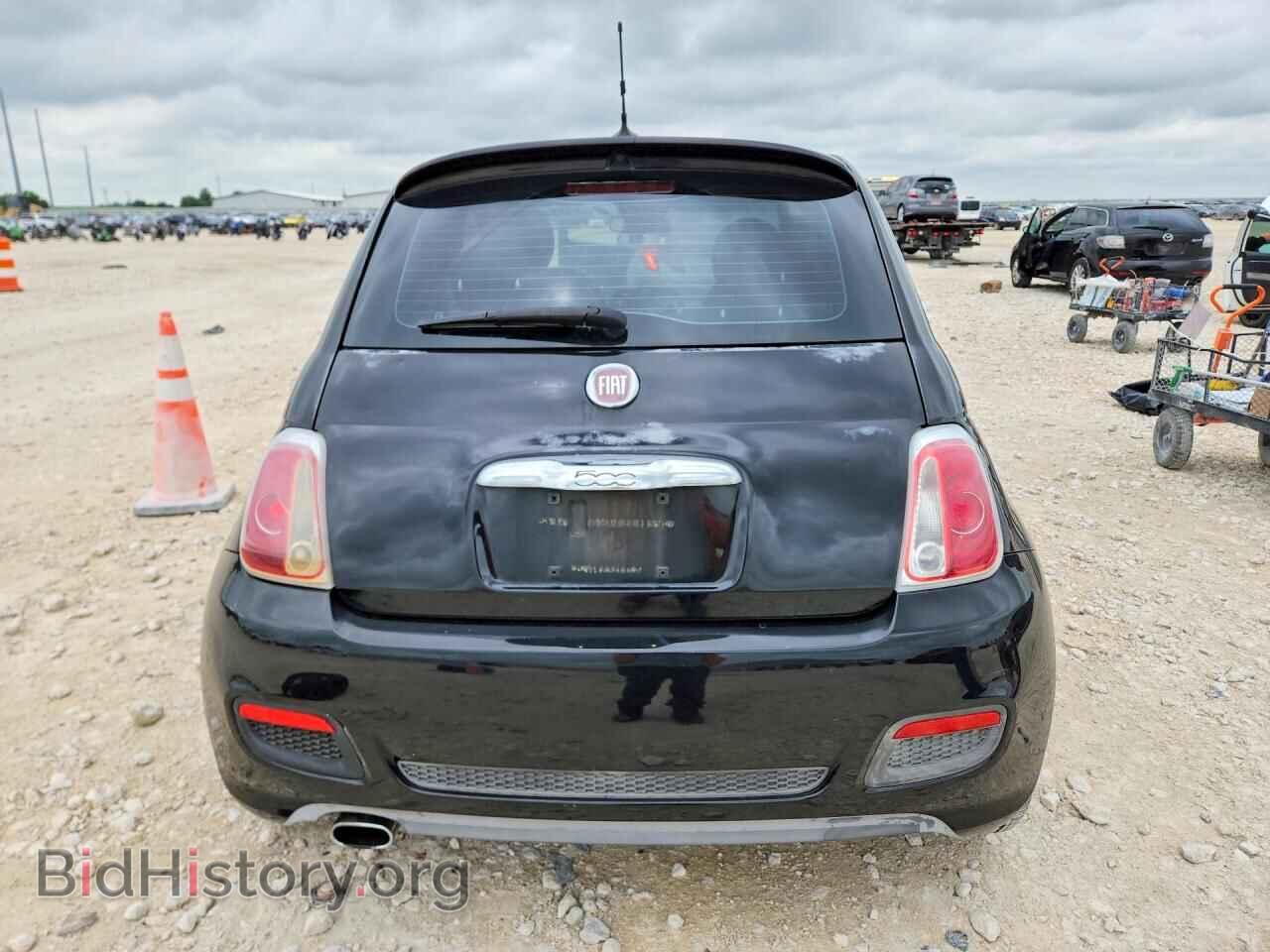 2014 FIAT 500 - VIN: 3C3CFFBR1ET193543 - Фото 6