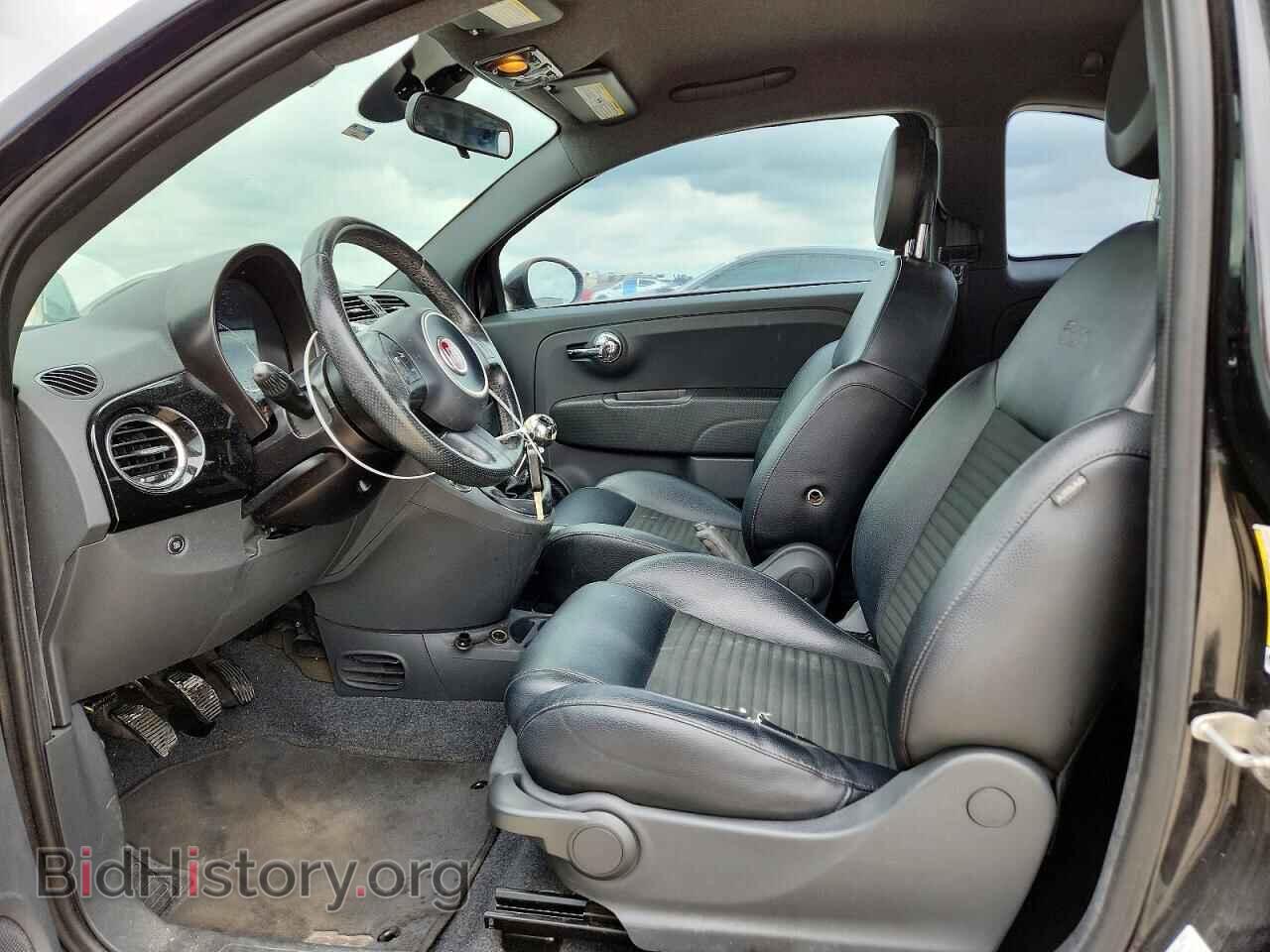 2014 FIAT 500 - VIN: 3C3CFFBR1ET193543 - Фото 7