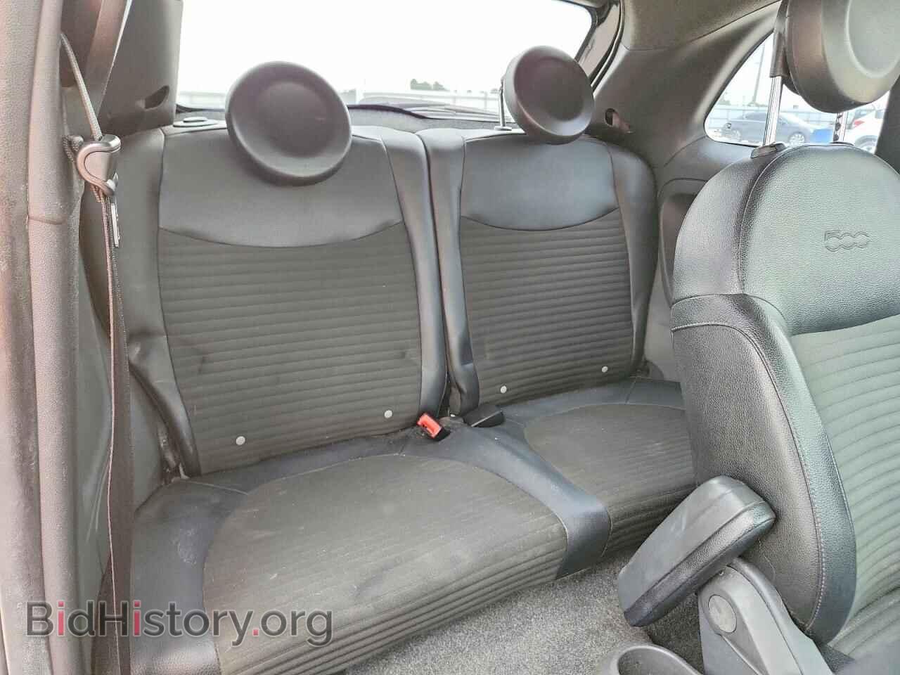 2014 FIAT 500 - VIN: 3C3CFFBR1ET193543 - Фото 10