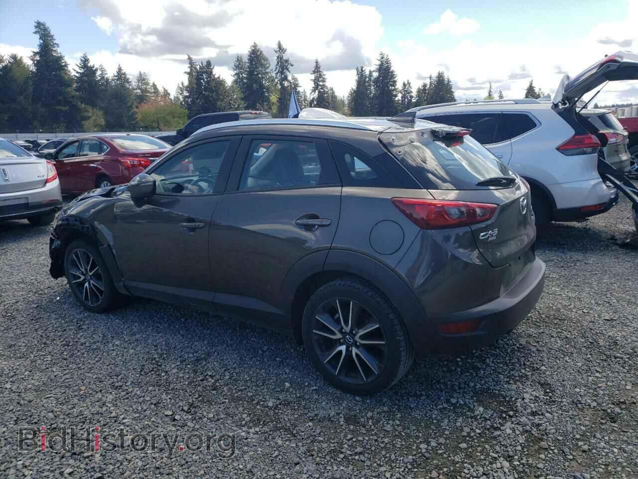 2018 MAZDA CX-3 - VIN: JM1DKFC71J0313891 - Фото 2