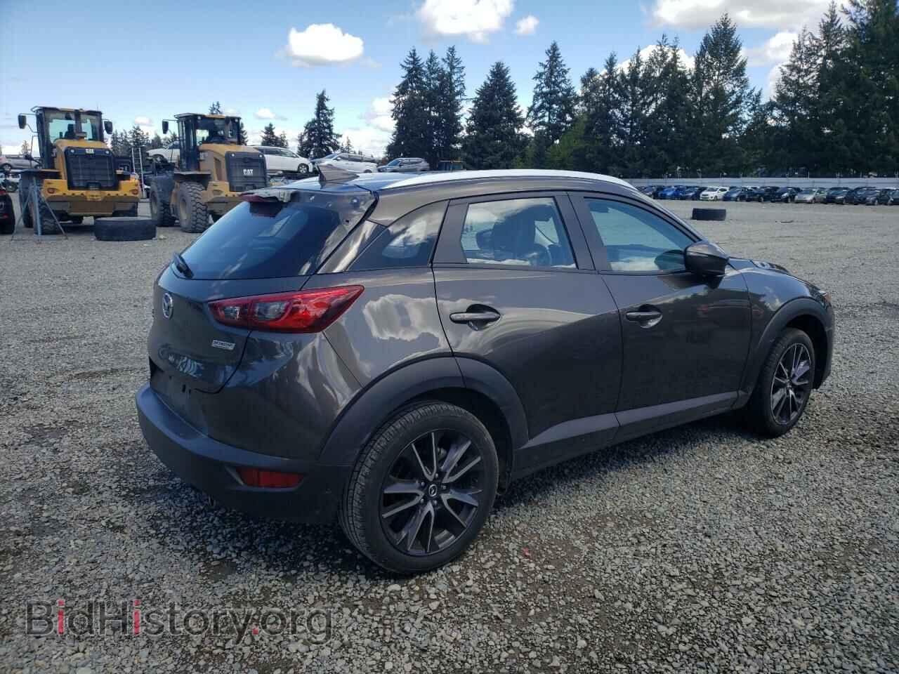 2018 MAZDA CX-3 - VIN: JM1DKFC71J0313891 - Фото 3