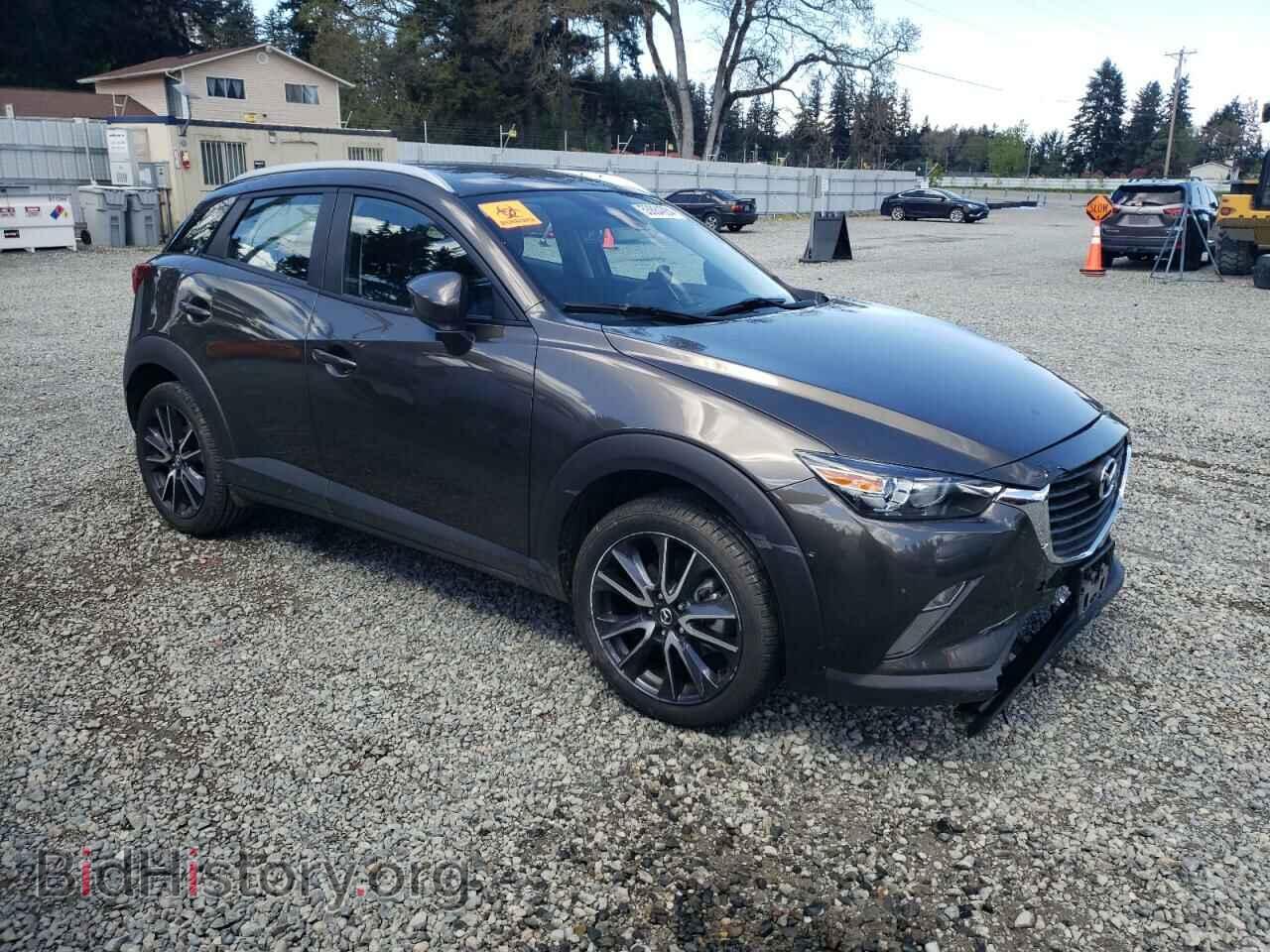 2018 MAZDA CX-3 - VIN: JM1DKFC71J0313891 - Фото 4