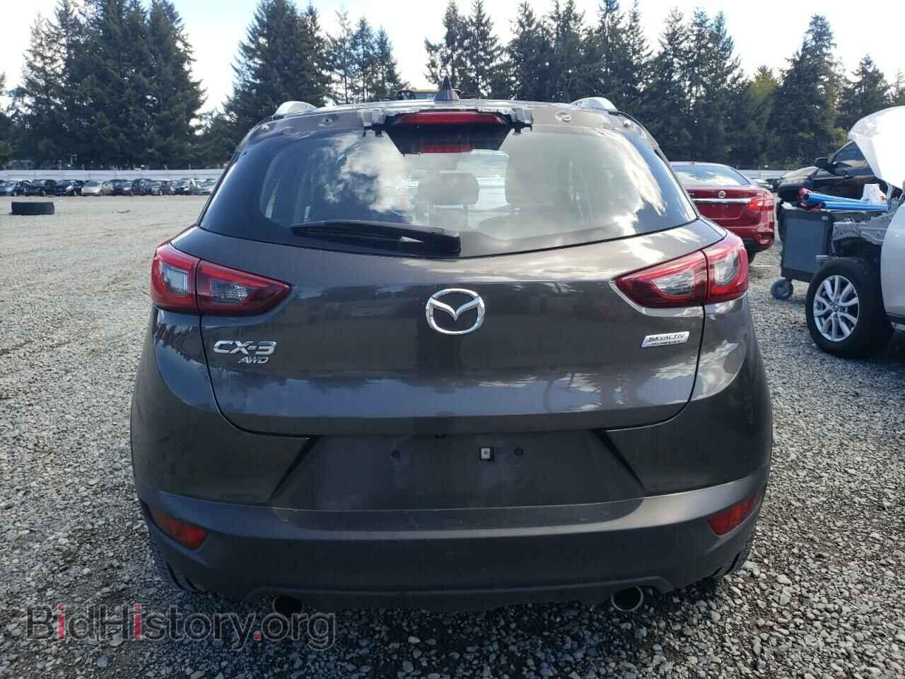 2018 MAZDA CX-3 - VIN: JM1DKFC71J0313891 - Фото 6