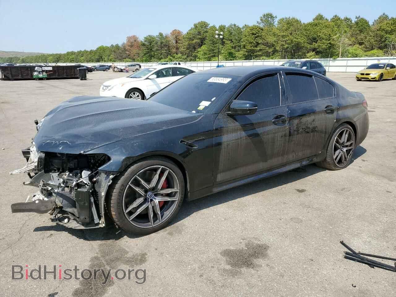 Фотография WBS83CH09PCL44895 - BMW M5 2023