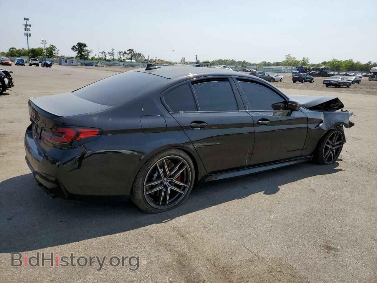2023 BMW M5 - VIN: WBS83CH09PCL44895 - Фото 3