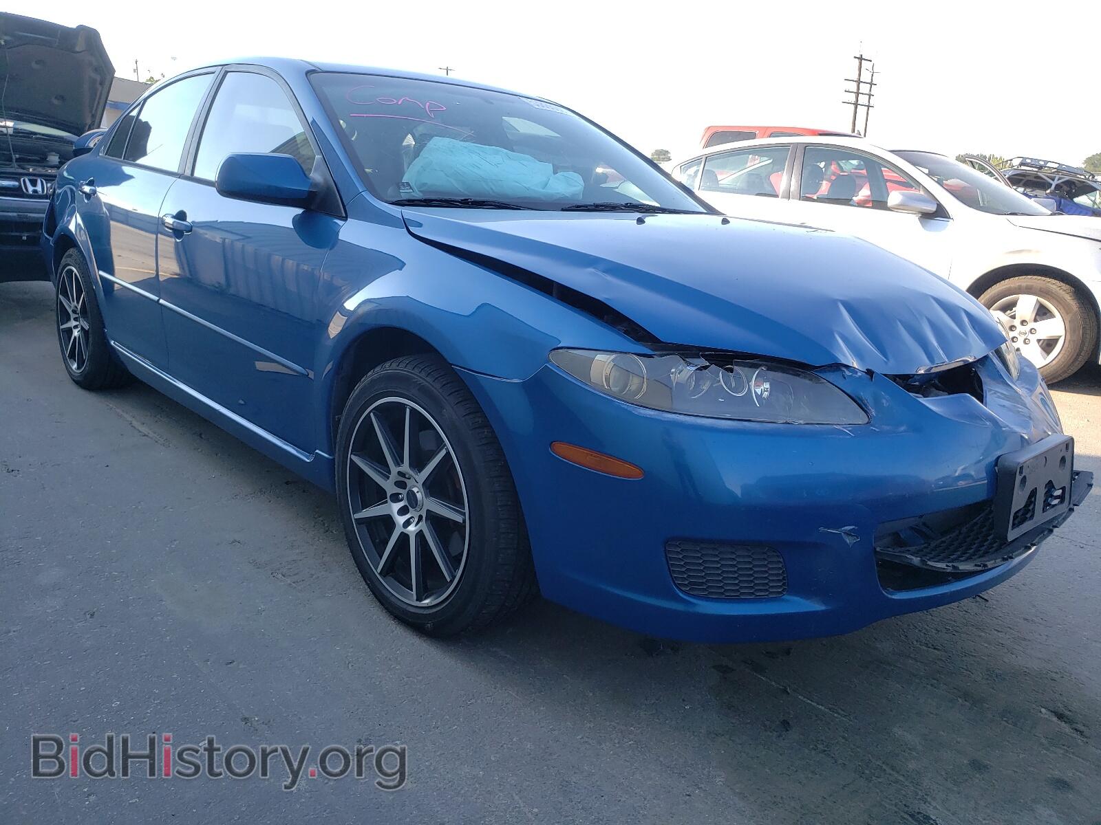 Фотография 1YVHP84C775M57834 - MAZDA 6 2007