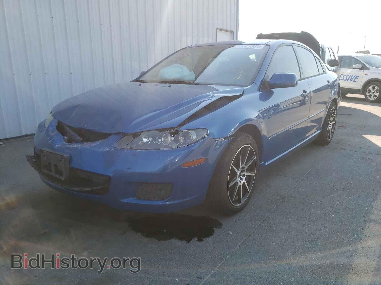 2007 MAZDA 6 - VIN: 1YVHP84C775M57834 - Фото 2
