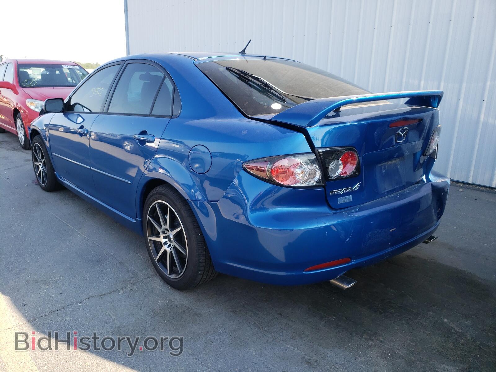 2007 MAZDA 6 - VIN: 1YVHP84C775M57834 - Фото 3