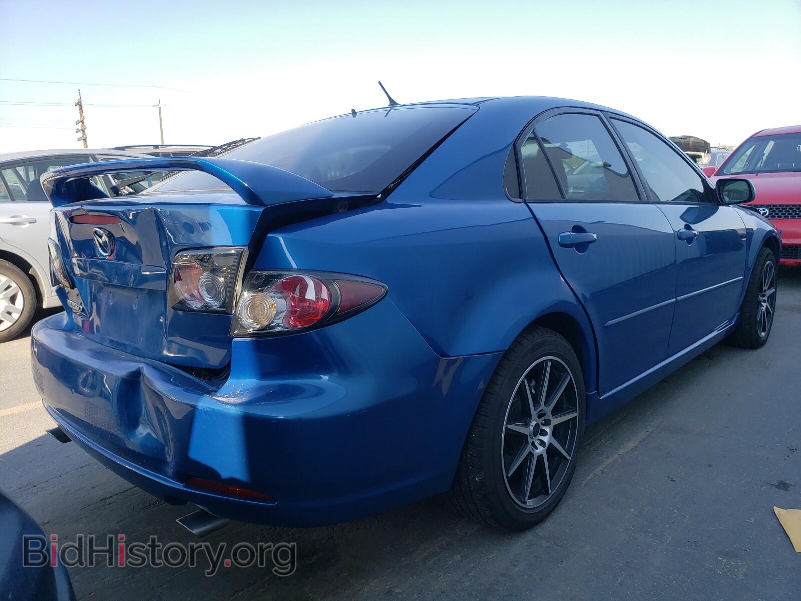2007 MAZDA 6 - VIN: 1YVHP84C775M57834 - Фото 4