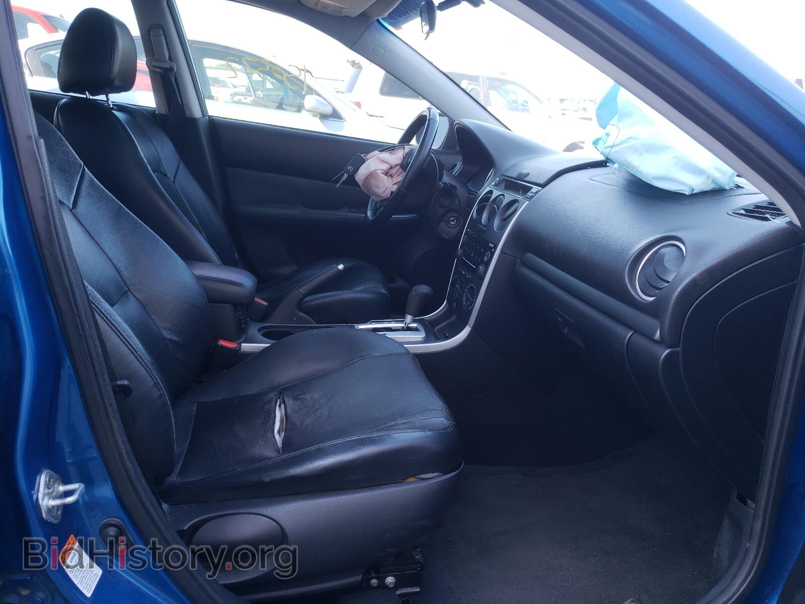2007 MAZDA 6 - VIN: 1YVHP84C775M57834 - Фото 5