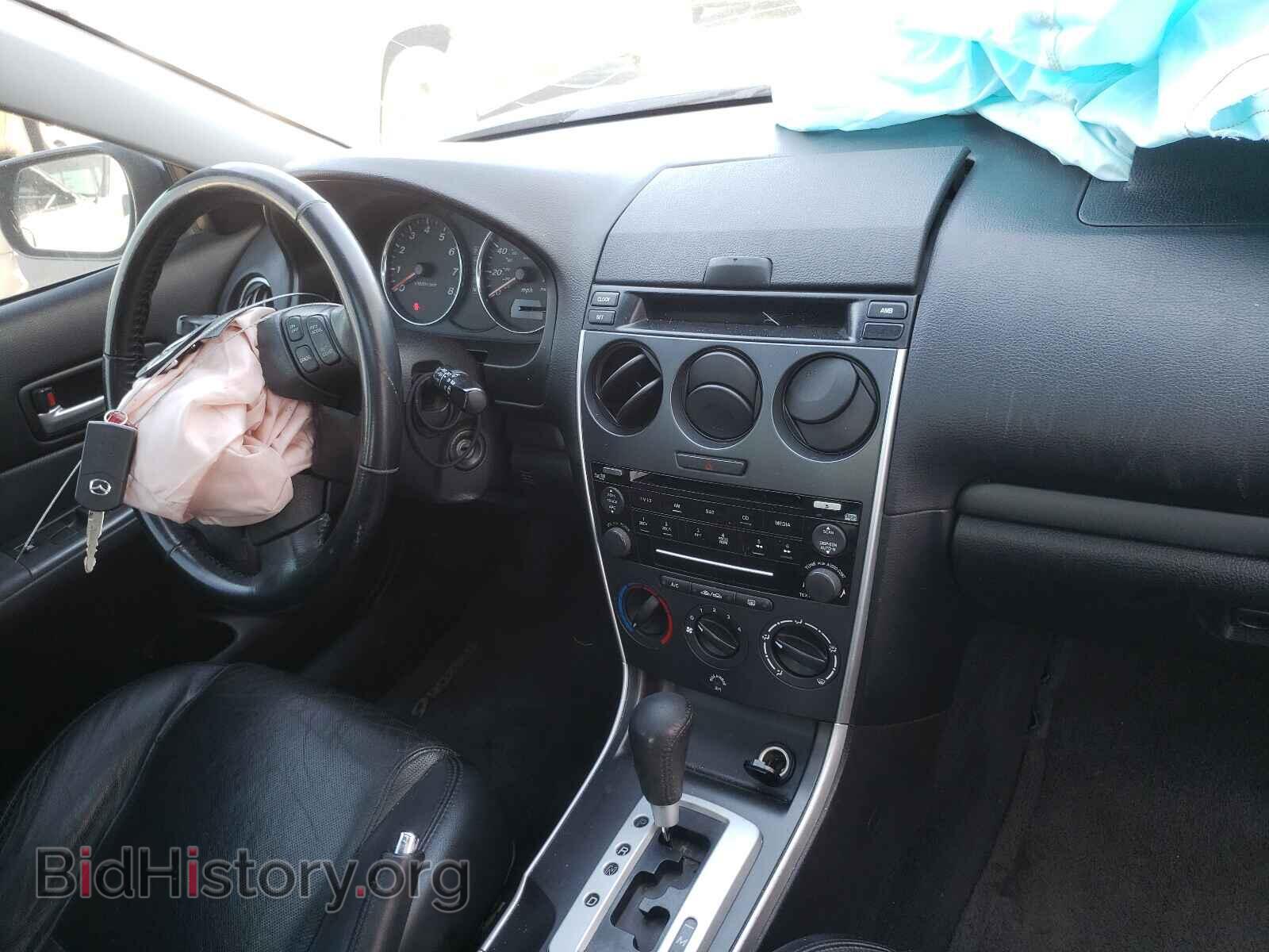 2007 MAZDA 6 - VIN: 1YVHP84C775M57834 - Фото 9