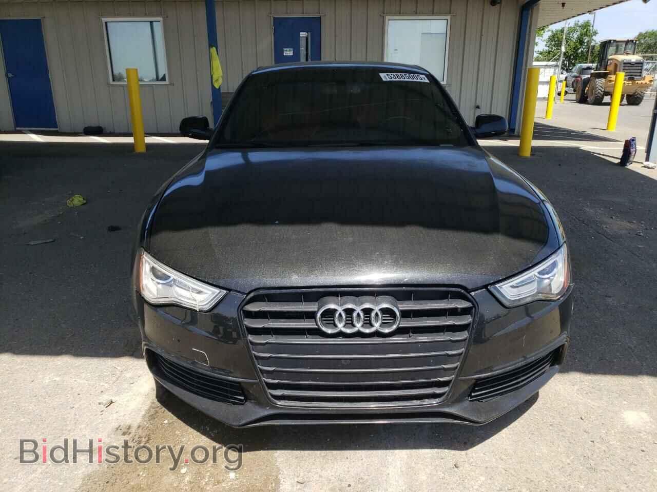 2015 AUDI S5/RS5 - VIN: WAUVGAFR6FA061687 - Фото 5