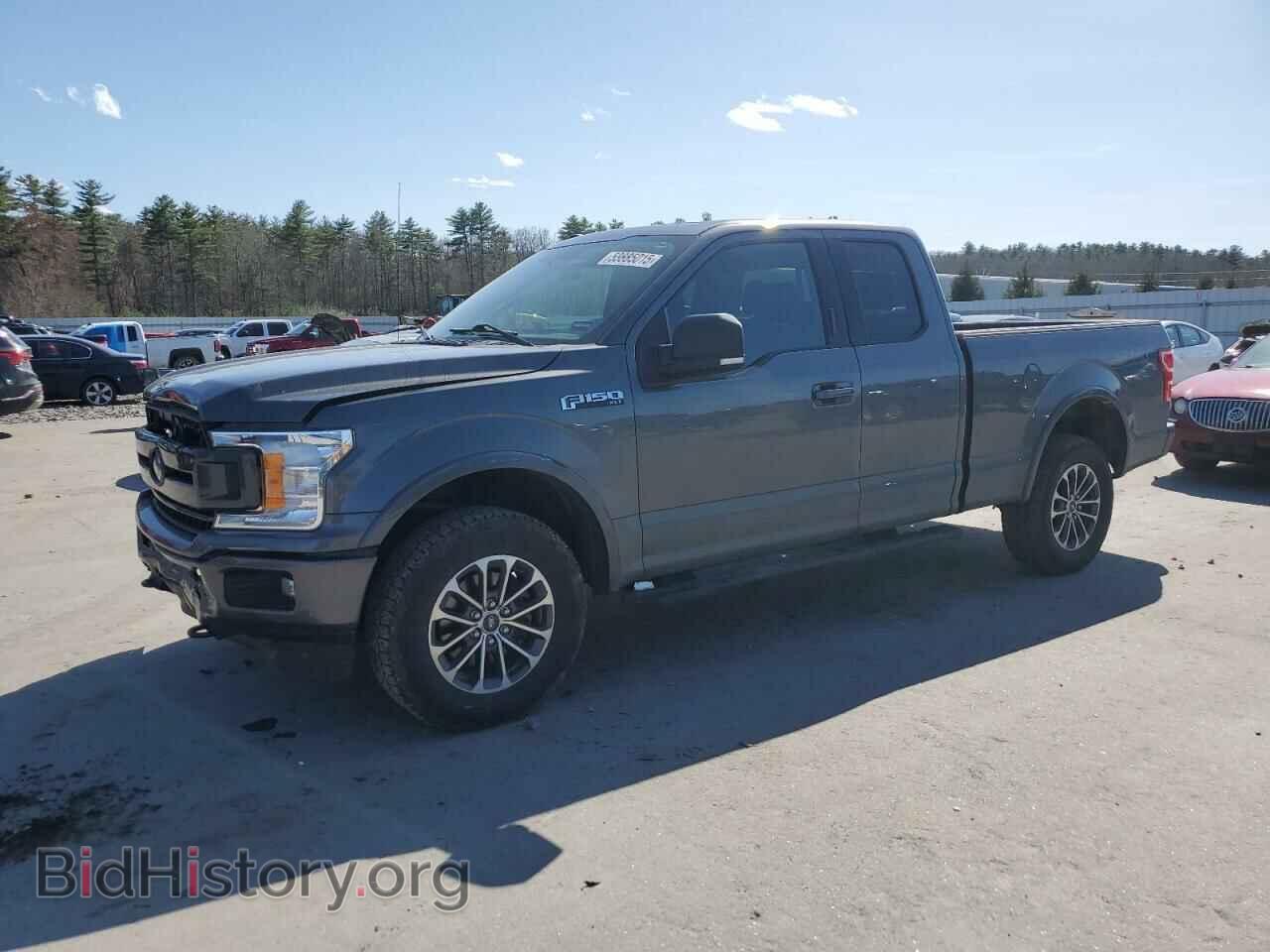 Фотография 1FTFX1E59JFE33279 - FORD F-150 2018
