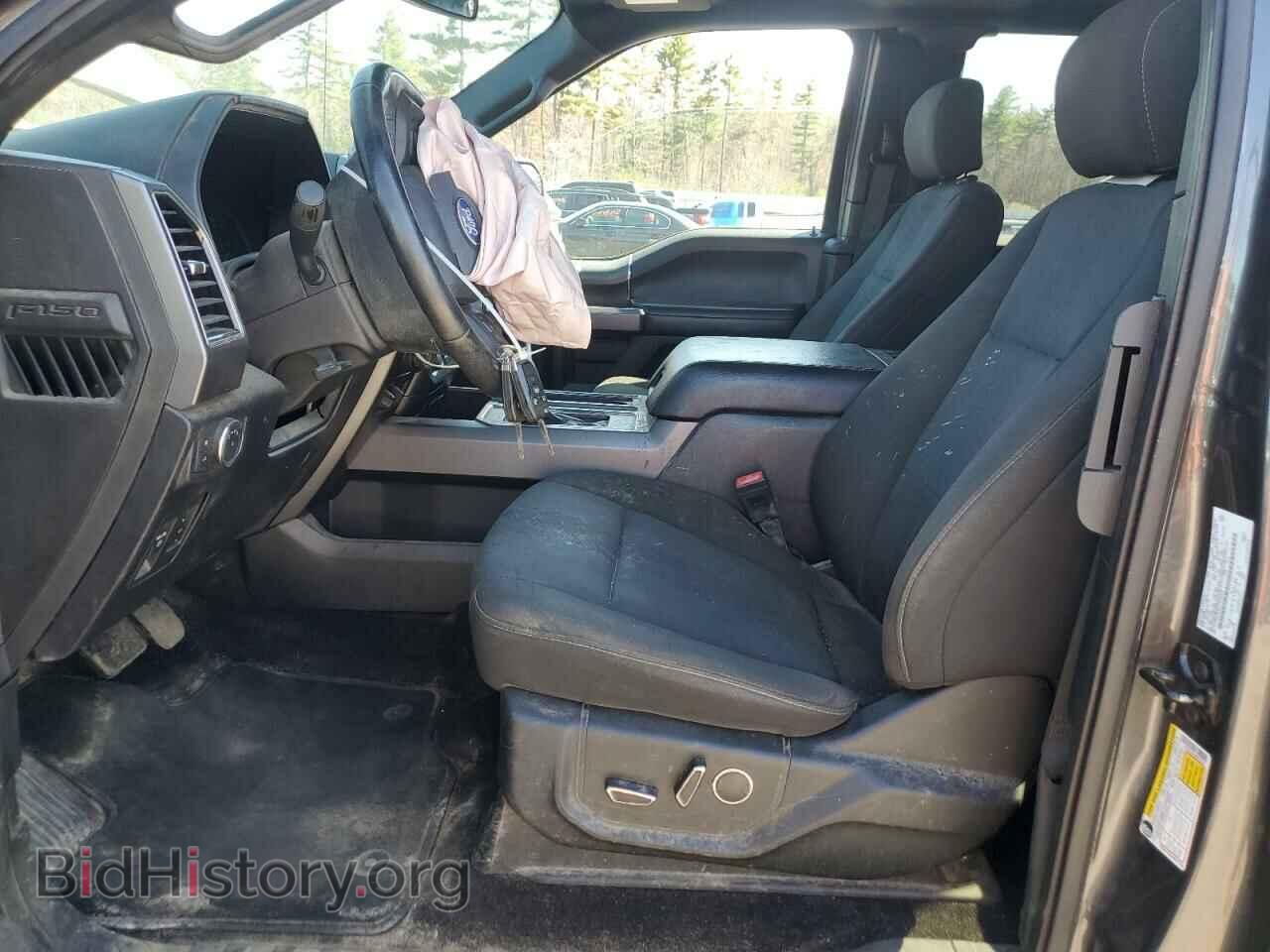2018 FORD F-150 - VIN: 1FTFX1E59JFE33279 - Фото 7