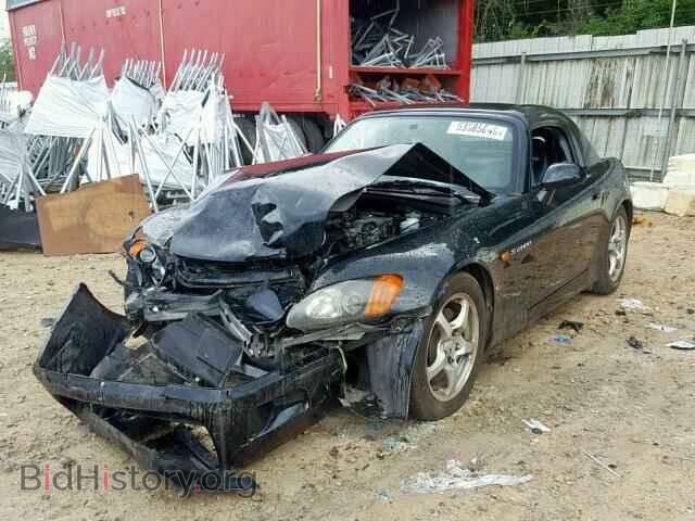 2000 HONDA S2000 - VIN: JHMAP1148YT002501 - Фото 2