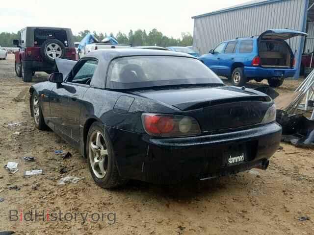 2000 HONDA S2000 - VIN: JHMAP1148YT002501 - Фото 3