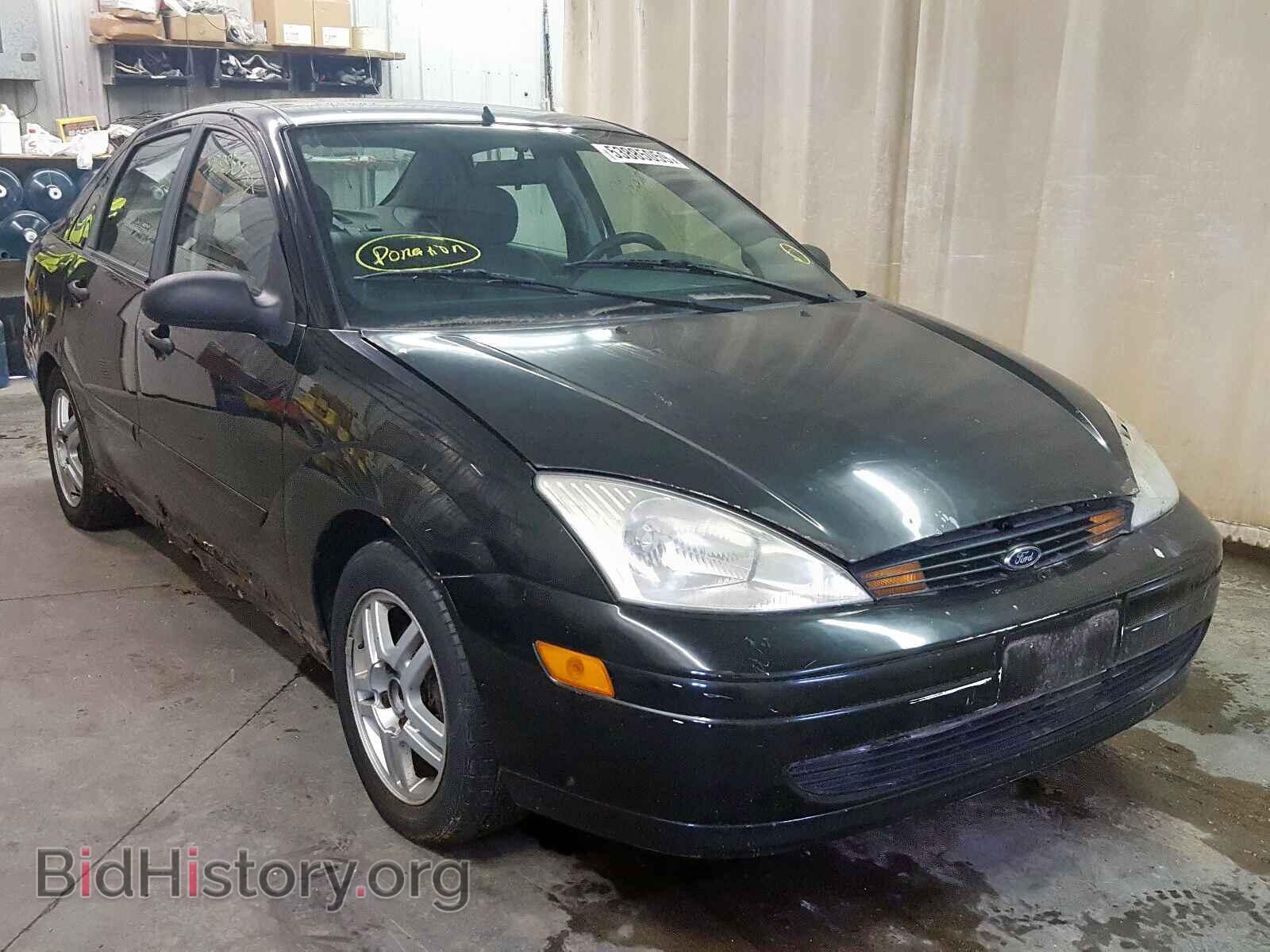 Фотография 1FAFP34P31W372547 - FORD FOCUS SE 2001