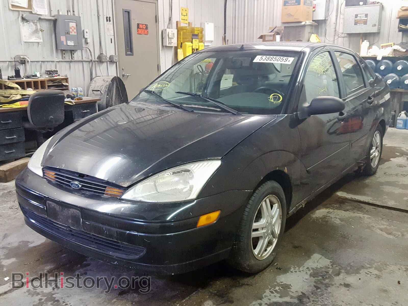 2001 FORD FOCUS SE - VIN: 1FAFP34P31W372547 - Фото 2