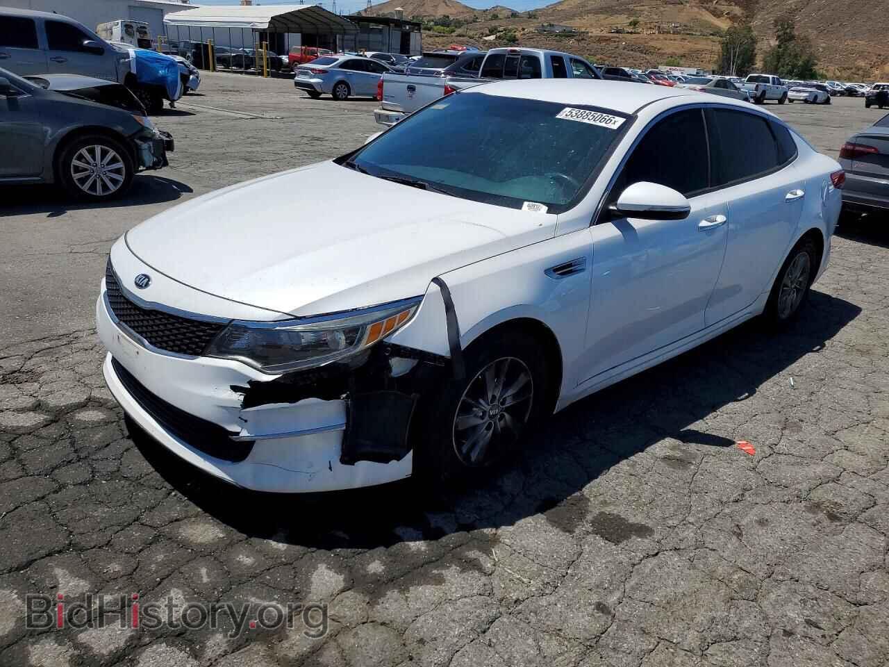 Фотография KNAGT4L39G5102541 - KIA OPTIMA 2016