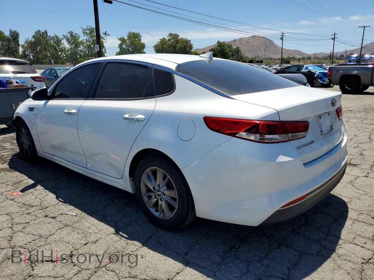 2016 KIA OPTIMA - VIN: KNAGT4L39G5102541 - Фото 2