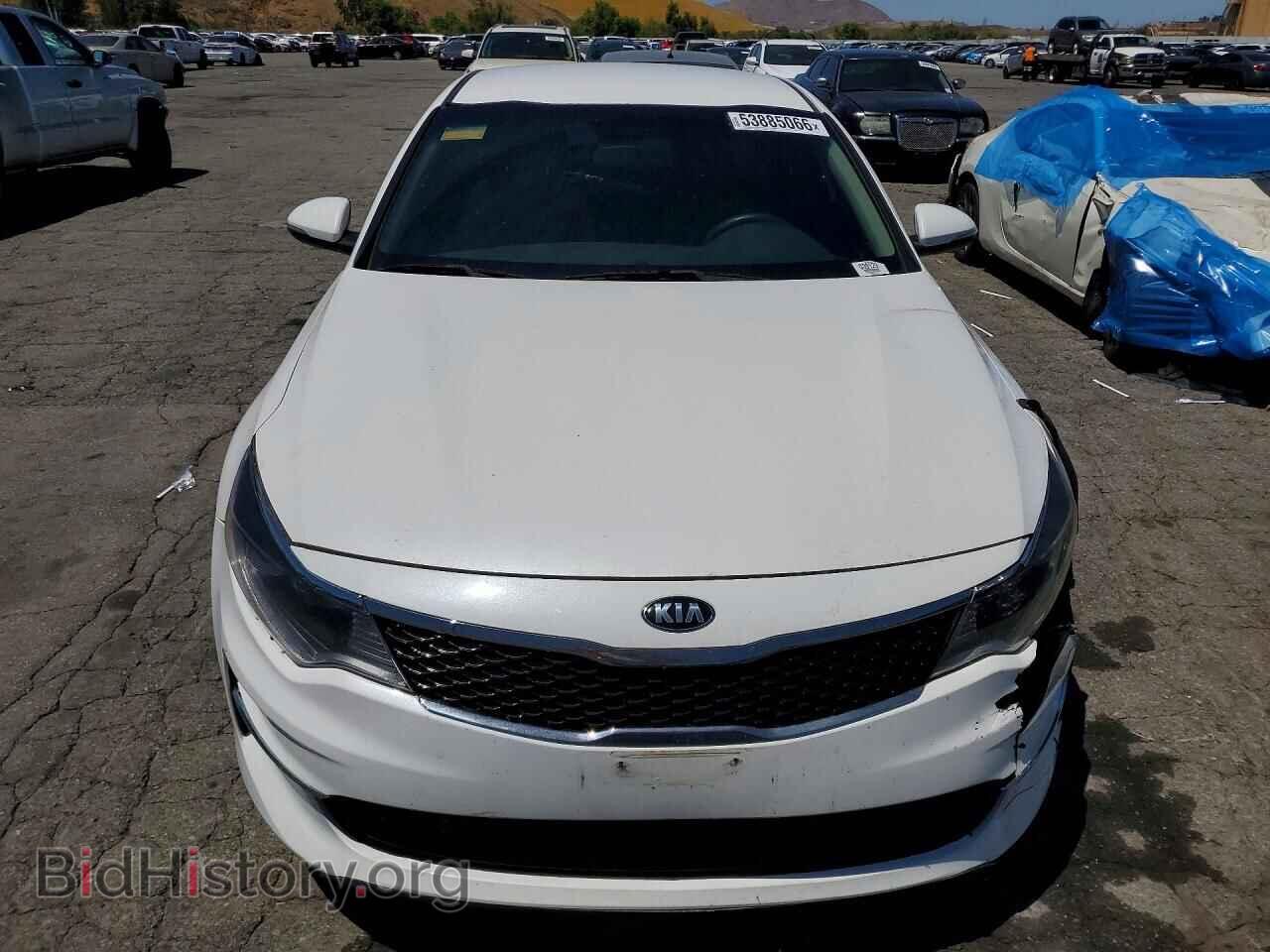 2016 KIA OPTIMA - VIN: KNAGT4L39G5102541 - Фото 5