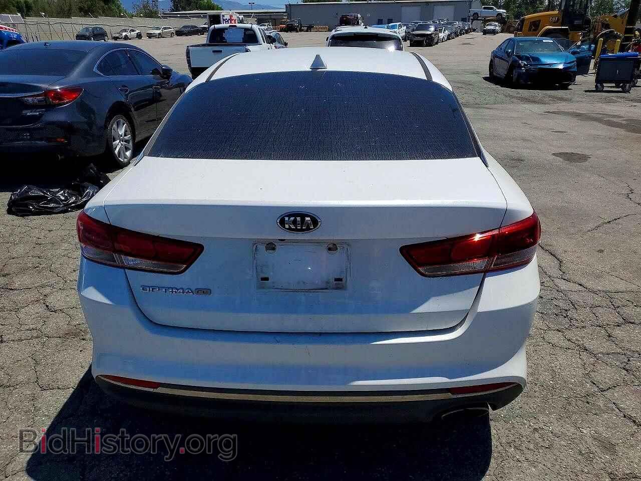 2016 KIA OPTIMA - VIN: KNAGT4L39G5102541 - Фото 6